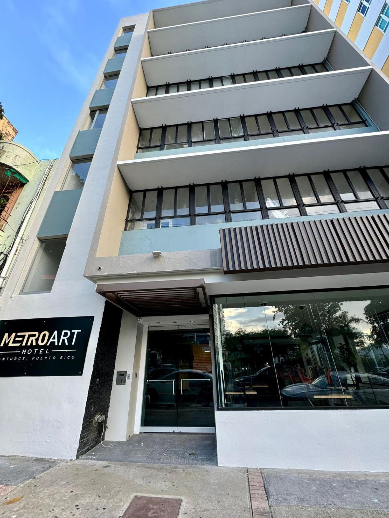 Metro Art Hotel サンジョアン エクステリア 写真